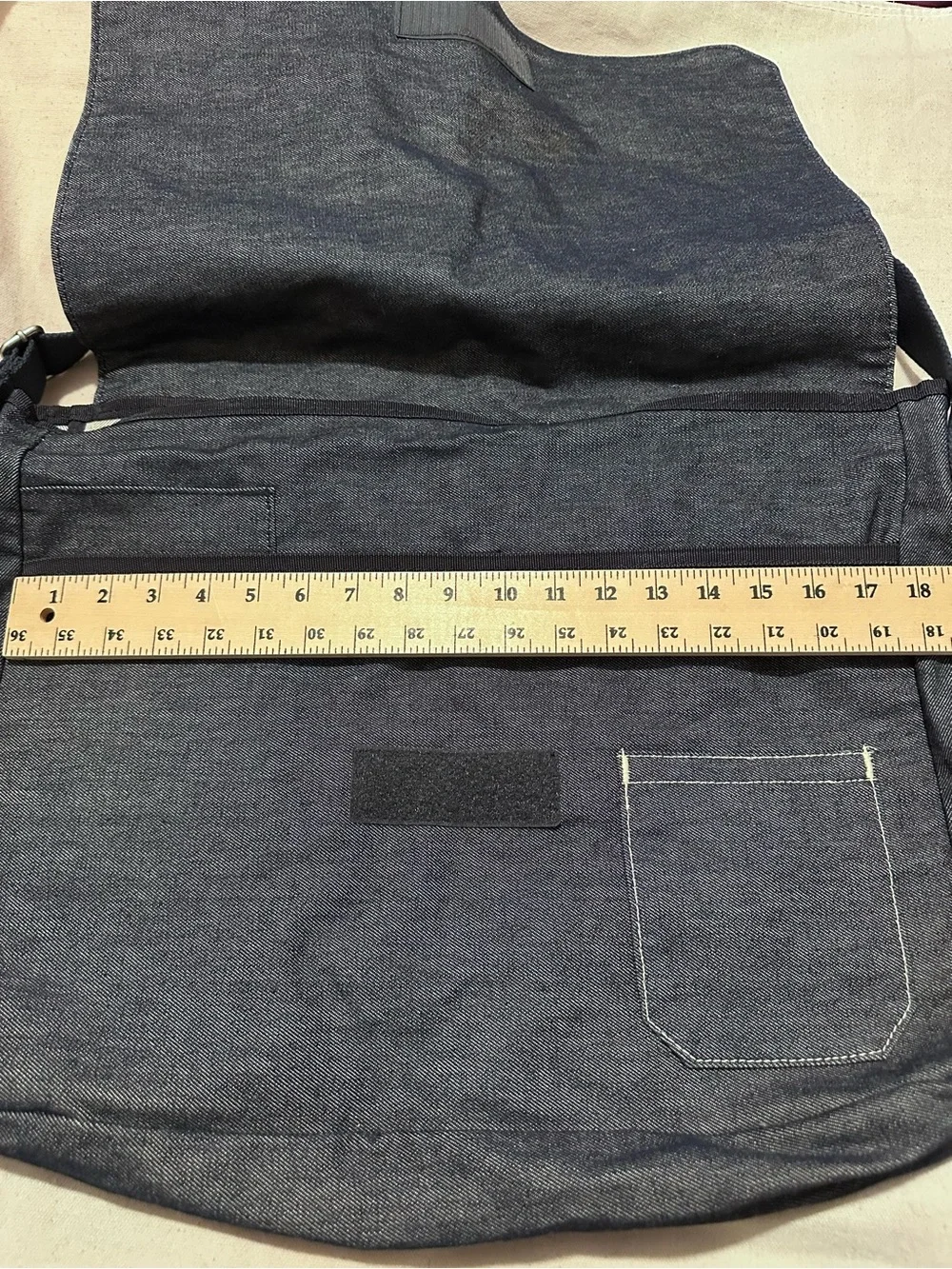 GAP | Bag | GAP Classic Y2K Messenger Bag in Dark Denim Blue